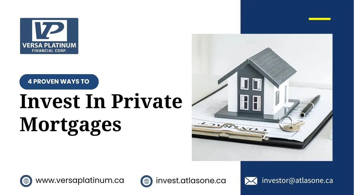Invest In Private Mortgages