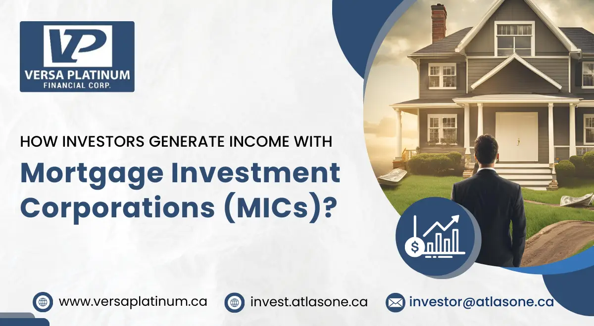 How Investors Generate Income With
