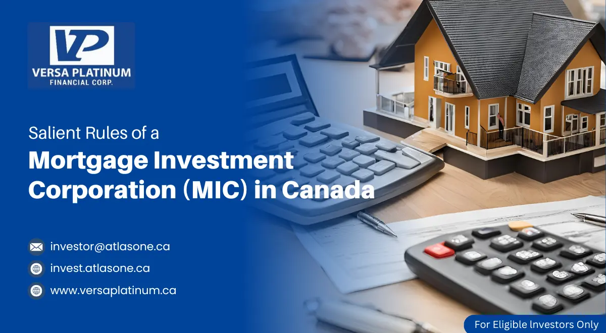 Mortgage Investment Corporation (MIC)