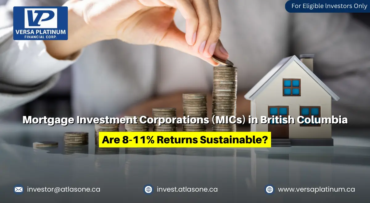 Mortgage Investment Corporations (MICs) in British Columbia Are 8-11 Returns Sustainable