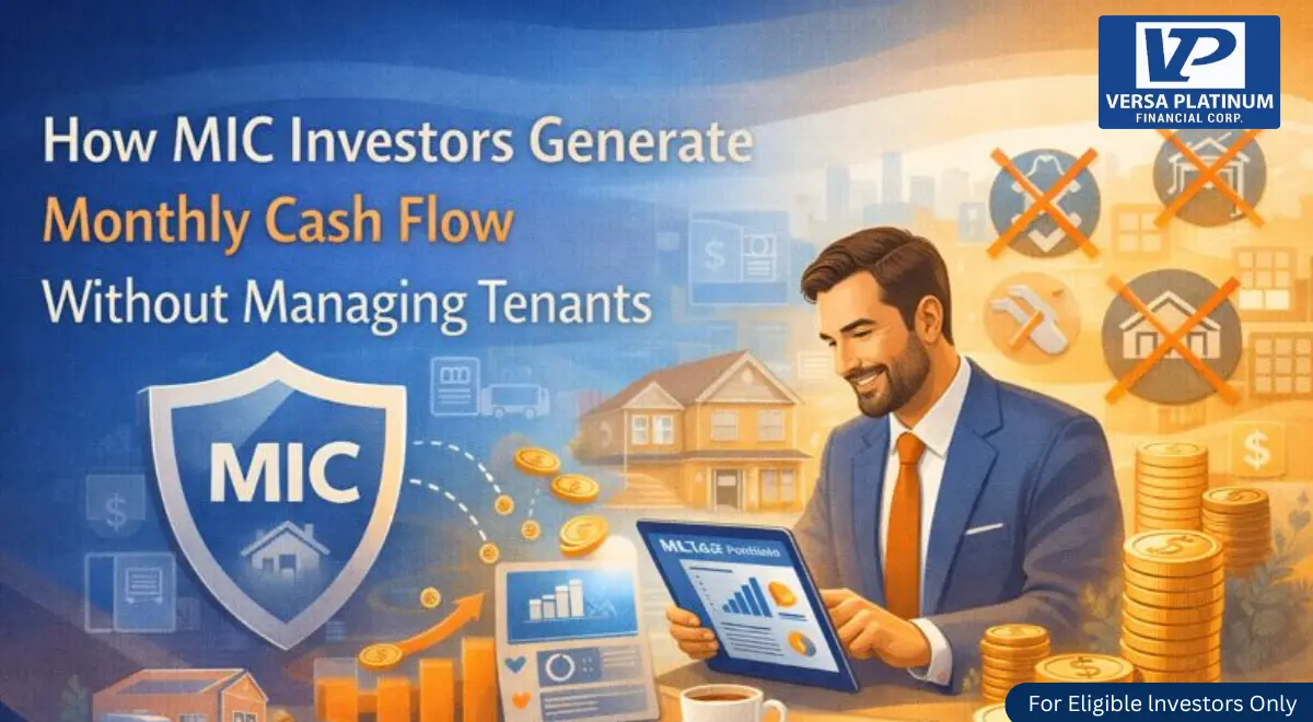 How MIC Investors Generate Monthly Cash Flow Without Managing Tenants