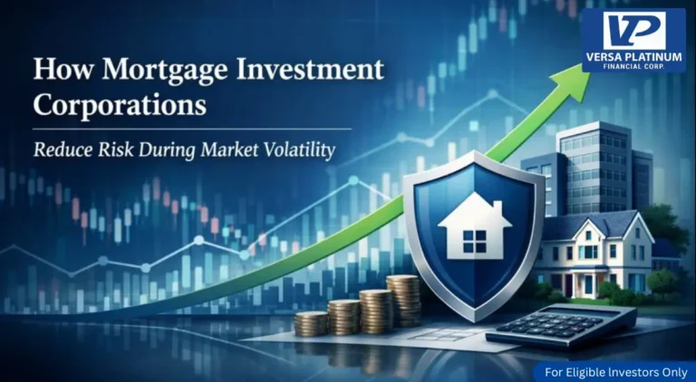 How Mortgage Investment Corporations Reduce Risk During Market Volatility