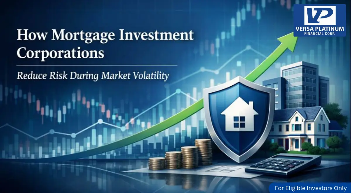 How Mortgage Investment Corporations Reduce Risk During Market Volatility