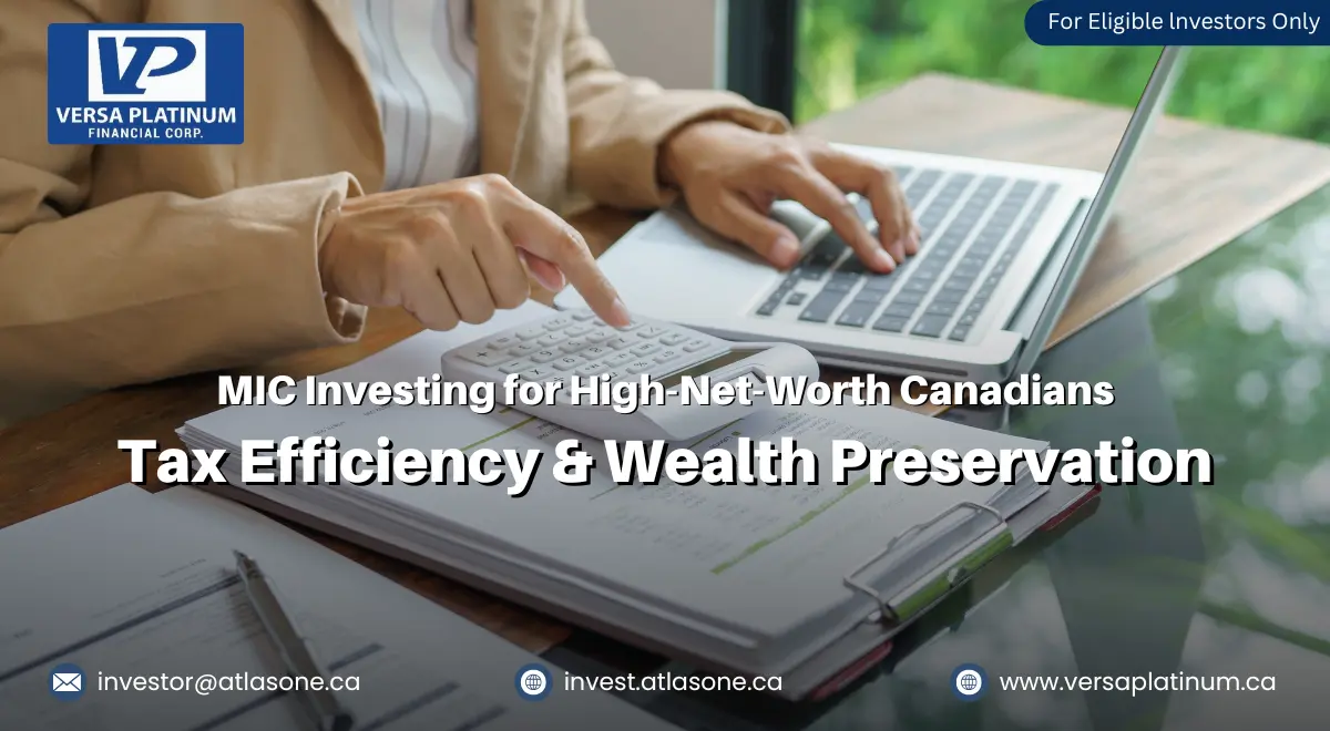 MIC Investing for High-Net-Worth Canadians
